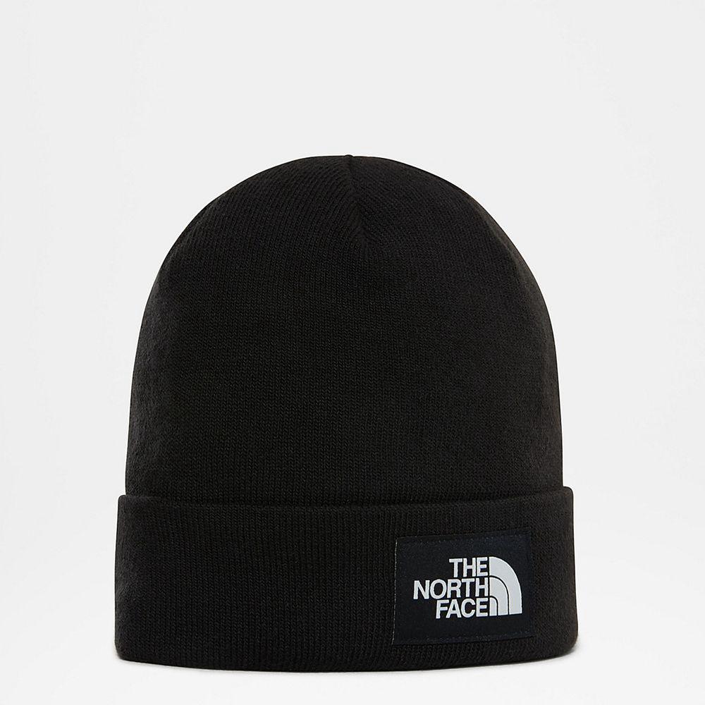 The North Face Dock Worker Recycled Γυναικεια Σκουφοσ - Μαυρα (FDGV19865)